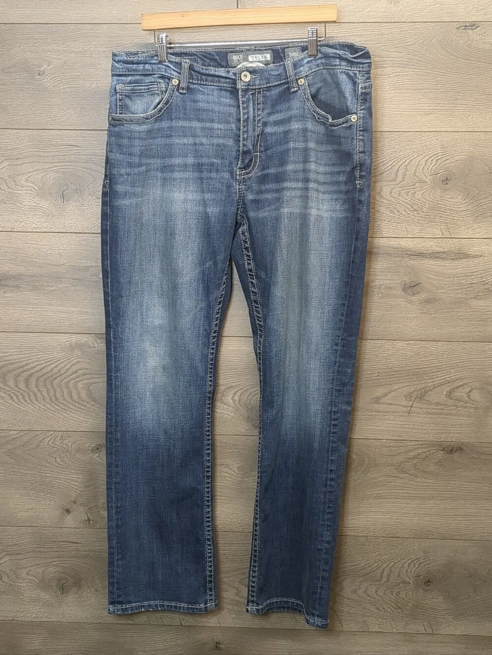 Men's BKE Tyler Jeans Straight Leg Size 38 R